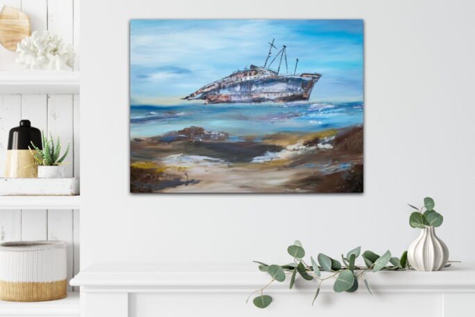 Kunstdruck "Fuerteventura Westside / American Star" - Ansicht 5
