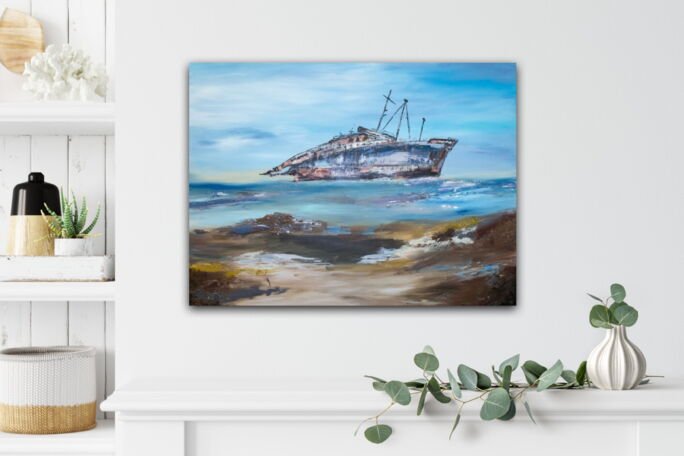 Kunstdruck "Fuerteventura Westside / American Star" - Ansicht 6