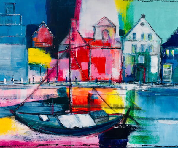 Lüneburg Kunstdruck von Karin Greife im Online Shop