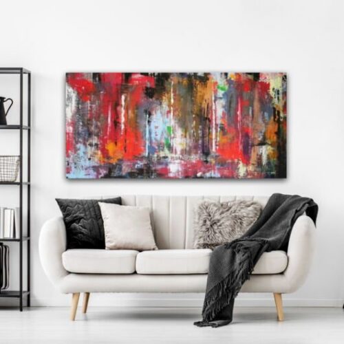 Kunstdruck "Großstadtdschungel" - Ansicht 1