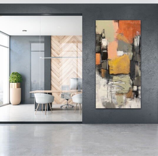 Kunstdruck "Herbst" - Ansicht 1