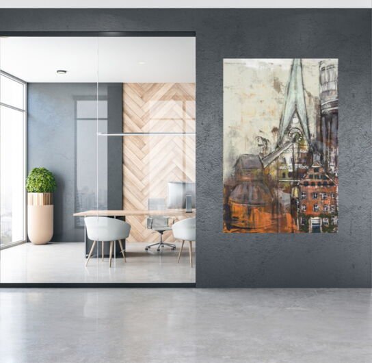 Kunstdruck "Hochzeit in Lüneburg - Erinnerungsorte" - Ansicht 3