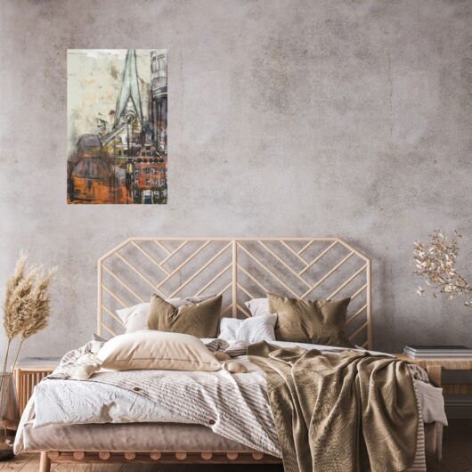 Kunstdruck "Hochzeit in Lüneburg - Erinnerungsorte" - Ansicht 4