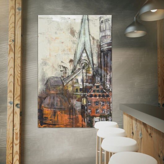 Kunstdruck "Hochzeit in Lüneburg - Erinnerungsorte" - Ansicht 5