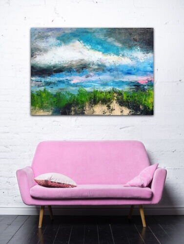 Kunstdruck "In den Dünen" - Ansicht 1
