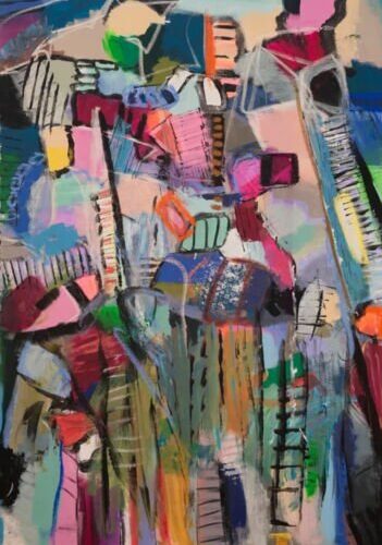Kunstdruck "Kiss Of Life" - Ansicht 1
