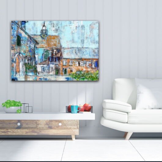 Kunstdruck "Kloster Lüne Lüneburg" - Ansicht 1