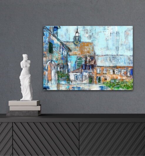 Kunstdruck "Kloster Lüne Lüneburg" - Ansicht 3
