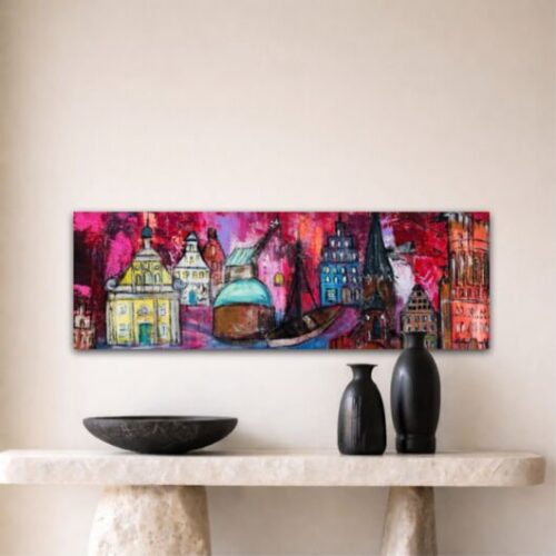Kunstdruck "Lieblingsorte Lüneburg" - Ansicht 1