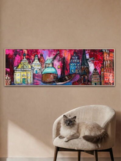 Kunstdruck "Lieblingsorte Lüneburg" - Ansicht 2