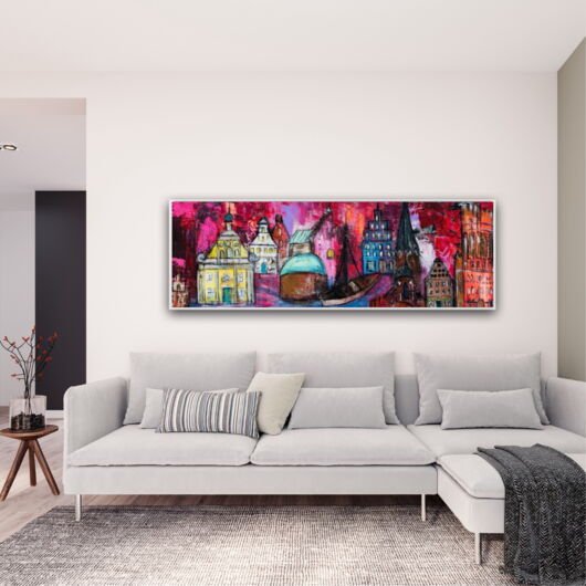 Kunstdruck "Lieblingsorte Lüneburg" - Ansicht 3
