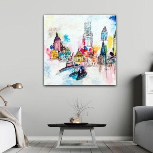 Kunstdruck "Lieblingsorte Lüneburg by Maike Bollow" - Ansicht 1