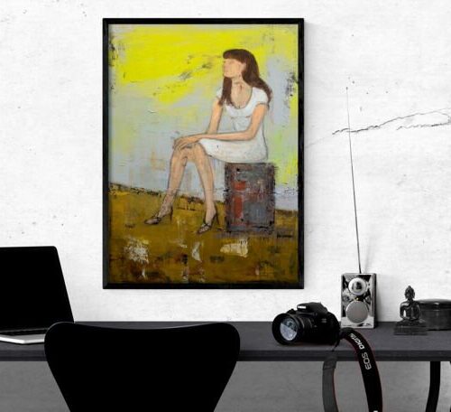 Kunstdruck "Little Break" - Ansicht 1