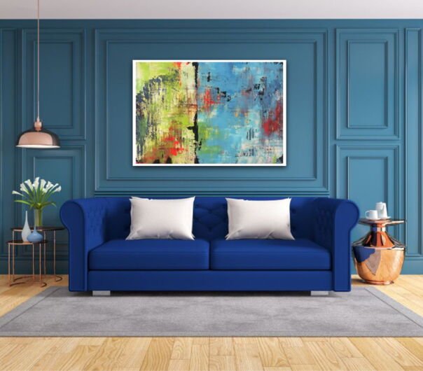 Kunstdruck "Loft" - Ansicht 4