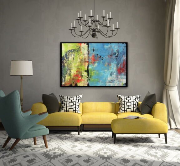 Kunstdruck "Loft" - Ansicht 5