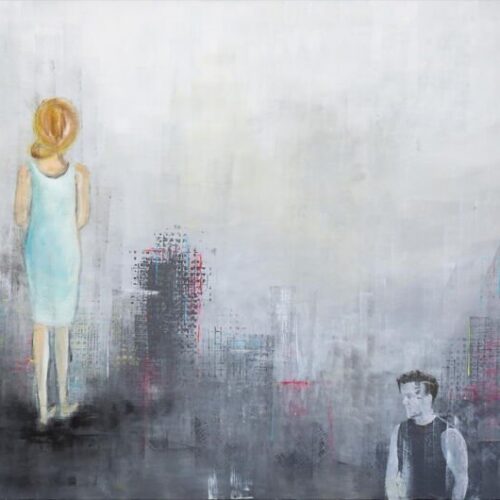 Kunstdruck "Lonely Nights" - Ansicht 1