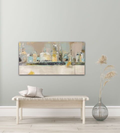 Kunstdruck "Lovely Lüneburg - Winterlicher Spaziergang" - Ansicht 2