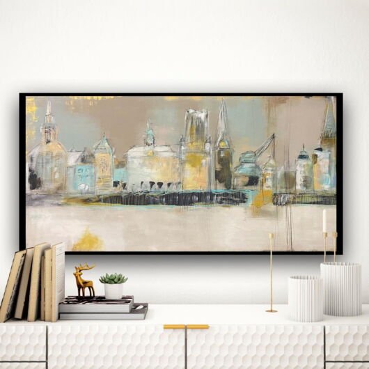 Kunstdruck "Lovely Lüneburg - Winterlicher Spaziergang" - Ansicht 5