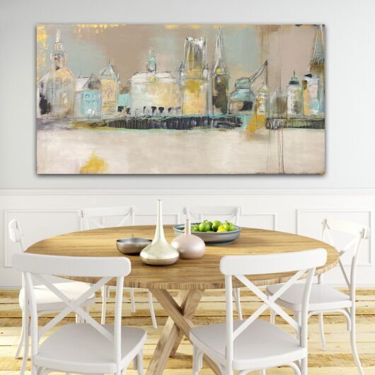 Kunstdruck "Lovely Lüneburg - Winterlicher Spaziergang" - Ansicht 1