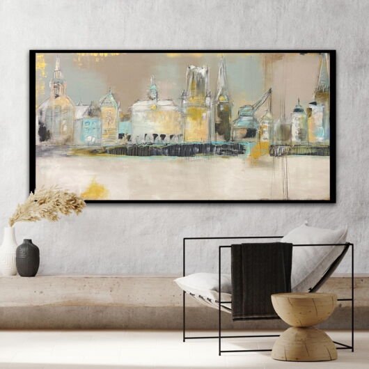 Kunstdruck "Lovely Lüneburg - Winterlicher Spaziergang" - Ansicht 2