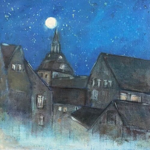 Kunstdruck "Lüne-Mond" - Ansicht 1