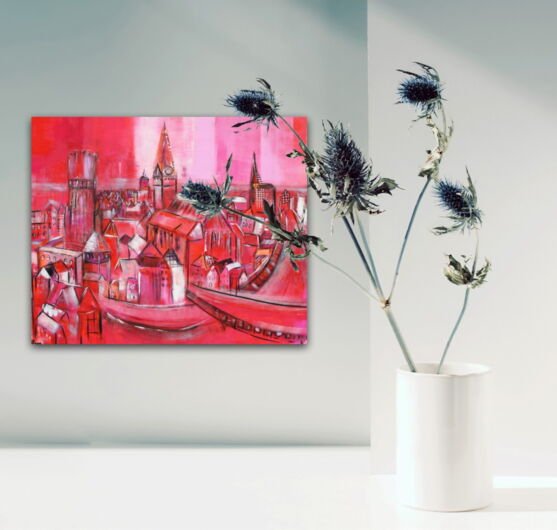 Kunstdruck "Lüneburg an der Ilmenau" - Ansicht 4