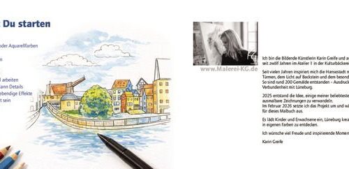 Lüneburg-Malbuch - Ansicht 1