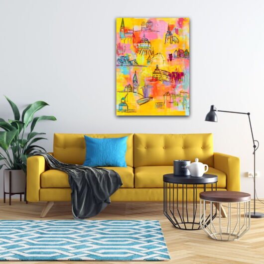Kunstdruck "Lüneburg-Tourist" - Ansicht 3