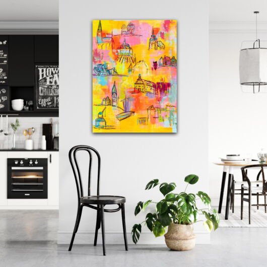 Kunstdruck "Lüneburg-Tourist" - Ansicht 4