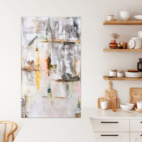 Kunstdruck "Lüneburger Ausschnitte" - Ansicht 1