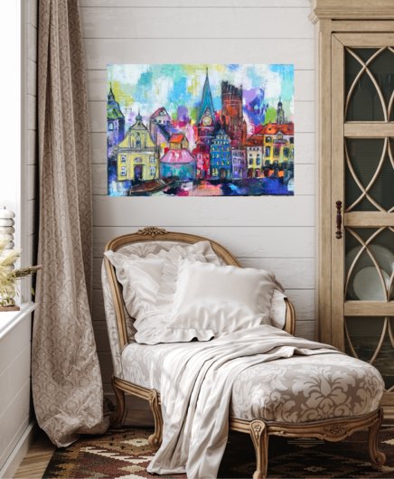 Kunstdruck "Lüneorte" - Ansicht 2