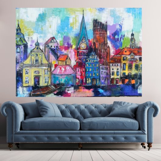 Kunstdruck "Lüneorte" - Ansicht 4
