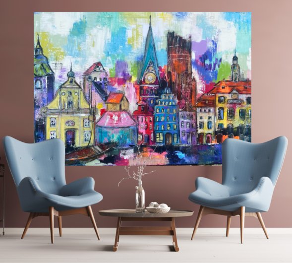 Kunstdruck "Lüneorte" - Ansicht 5