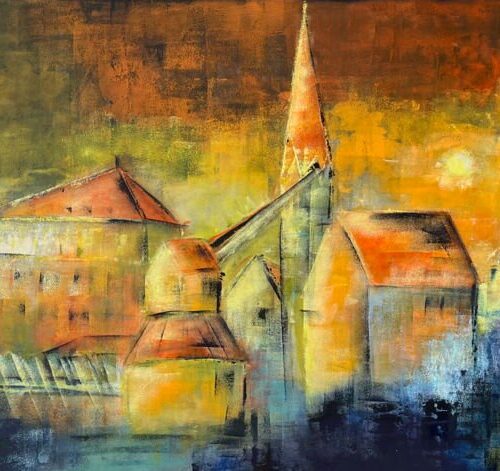 Kunstdruck "Luna" - Ansicht 1