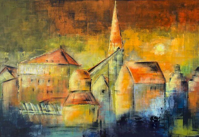 Kunstdruck "Luna" - Ansicht 1