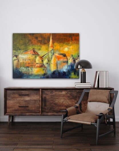 Kunstdruck "Luna" - Ansicht 2