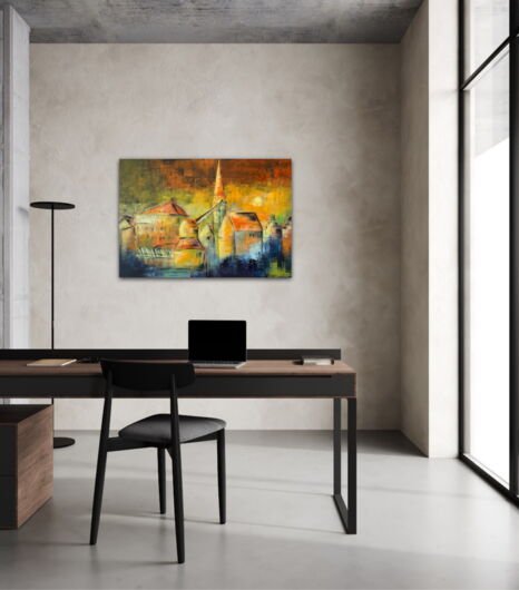 Kunstdruck "Luna" - Ansicht 3