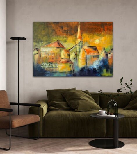 Kunstdruck "Luna" - Ansicht 1