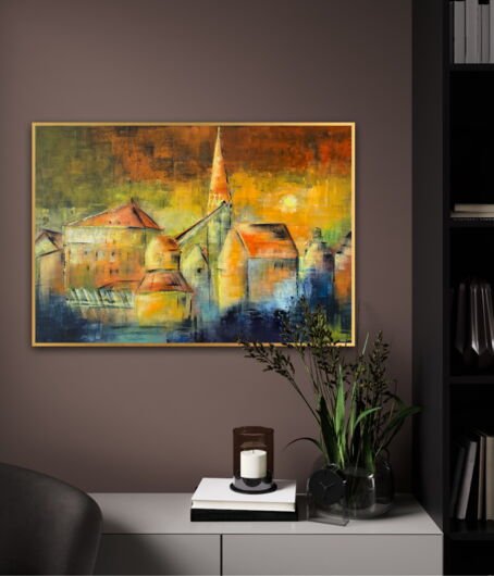 Kunstdruck "Luna" - Ansicht 2