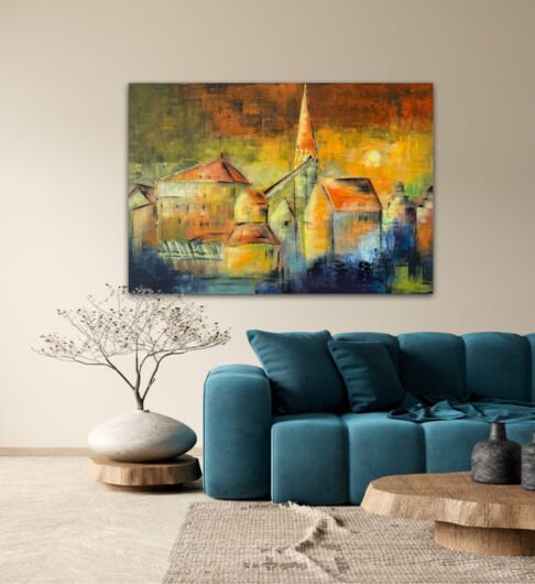 Kunstdruck "Luna" - Ansicht 4