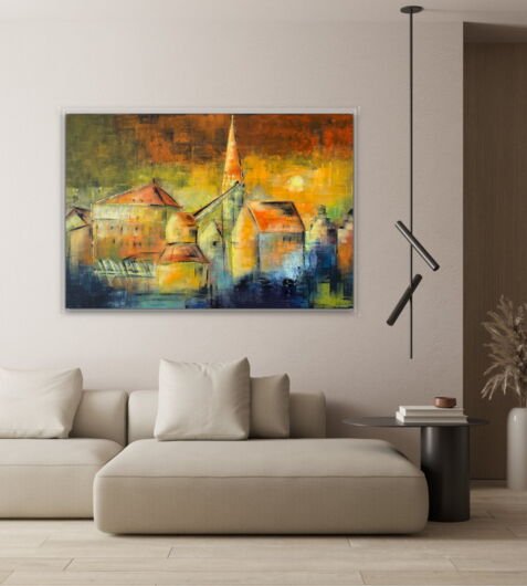 Kunstdruck "Luna" - Ansicht 6