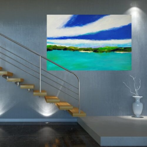 Kunstdruck "Meeresbrise" - Ansicht 1
