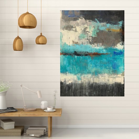 Kunstdruck "Meeresleuchten" - Ansicht 1
