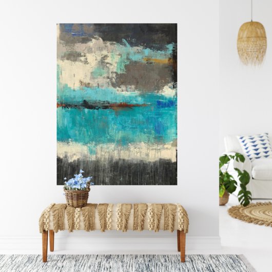 Kunstdruck "Meeresleuchten" - Ansicht 3