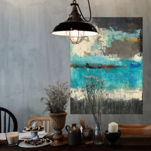 Kunstdruck "Meeresleuchten" - Ansicht 4