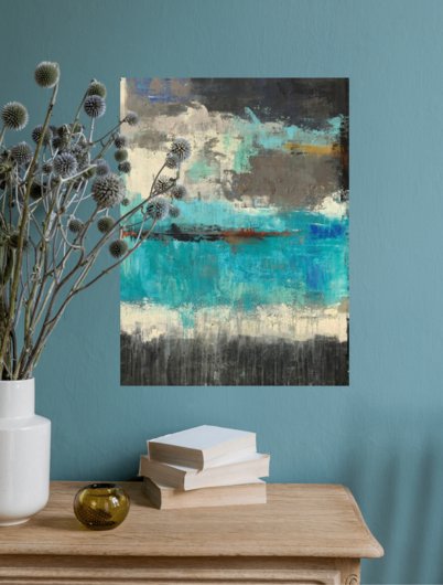 Kunstdruck "Meeresleuchten" - Ansicht 5