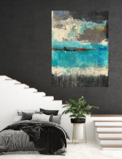 Kunstdruck "Meeresleuchten" - Ansicht 6
