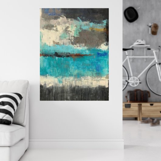 Kunstdruck "Meeresleuchten" - Ansicht 7
