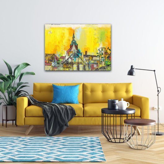 Kunstdruck "Michaelis Hinterhof" - Ansicht 6