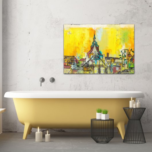 Kunstdruck "Michaelis Hinterhof" - Ansicht 7